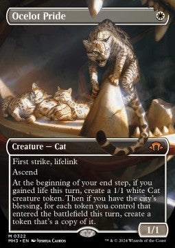 Ocelot Pride XMH3-322 Mythic Near Mint Englisch