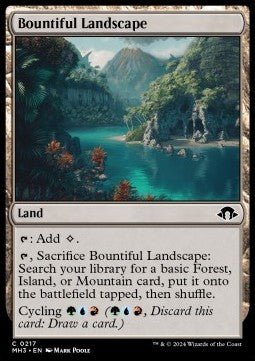 Bountiful Landscape MH3-217 Common Boosterfrisch Englisch Foil