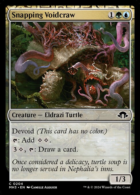 Snapping Voidcraw MH3-204 Common Near Mint Englisch Foil
