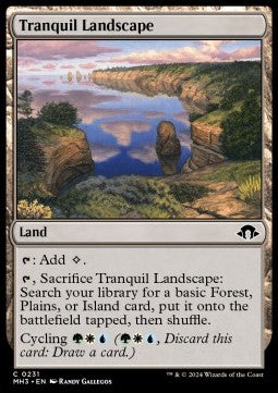 Tranquil Landscape MH3-231 Common Boosterfrisch Englisch