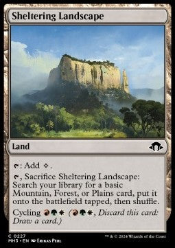 Sheltering Landscape MH3-227 Common Boosterfrisch Englisch Foil