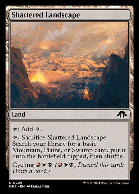 Shattered Landscape MH3-226 Common Boosterfrisch Englisch