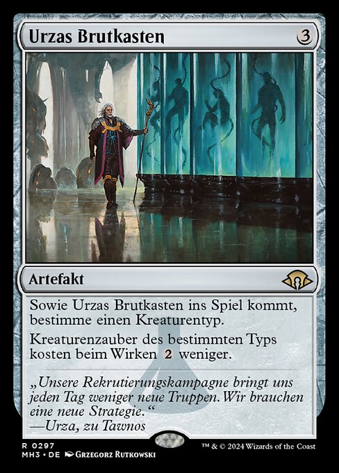Urzas Brutkasten MH3-297 Rare Near Mint Deutsch