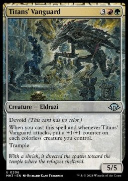 Titans' Vanguard MH3-206 Uncommon Boosterfrisch Englisch