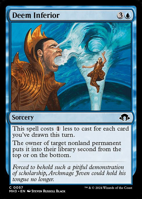 Deem Inferior MH3-57 Common Boosterfrisch Englisch Foil