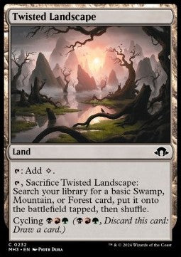Twisted Landscape MH3-232 Common Boosterfrisch Englisch