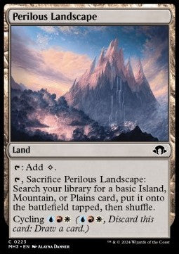 Perilous Landscape MH3-223 Common Near Mint Englisch Foil