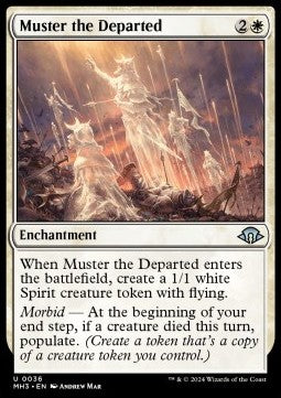 Muster the Departed MH3-36 Uncommon Near Mint Englisch Foil