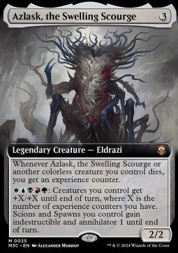 Azlask, the Swelling Scourge XM3C-25 Mythic Near Mint Englisch