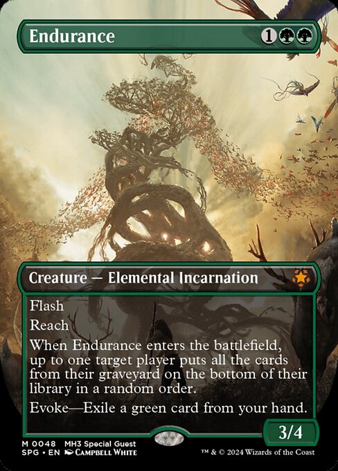 Endurance (V.1) SPG-48 Mythic Light Played Englisch