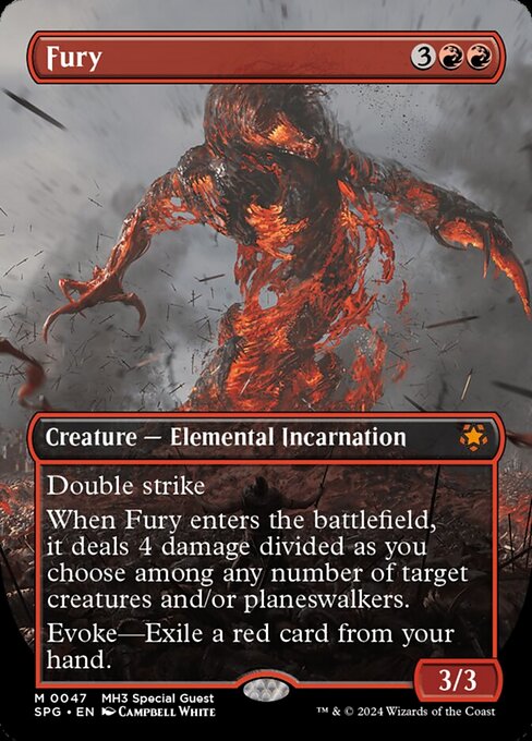 Fury (V.1) SPG-47 Mythic Near Mint Englisch