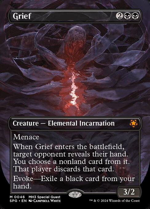 Grief SPG-46 Mythic Near Mint Englisch Foil