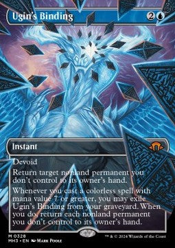 Ugin's Binding XMH3-328 Mythic Excellent Englisch