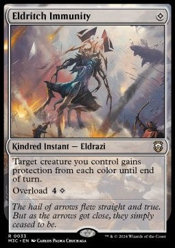 Eldritch Immunity M3C-33 Rare Near Mint Englisch