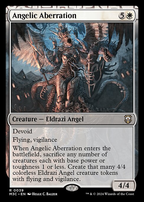 Angelic Aberration M3C-39 Rare Near Mint Englisch