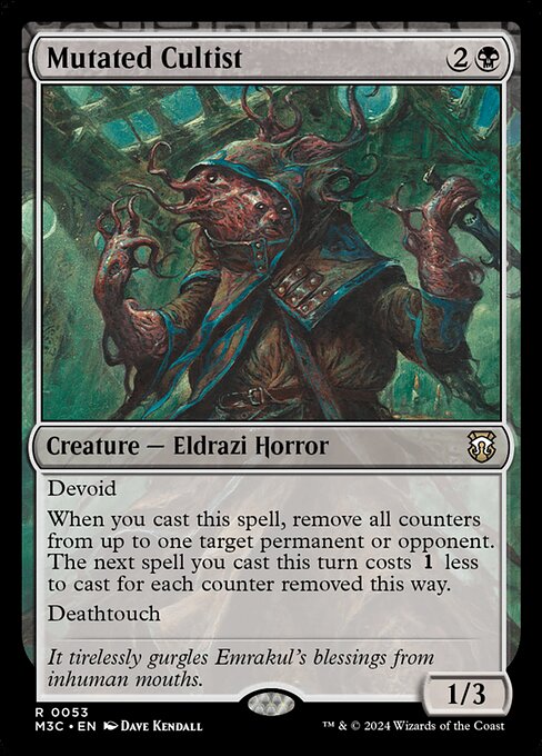 Mutated Cultist M3C-53 Rare Near Mint Englisch