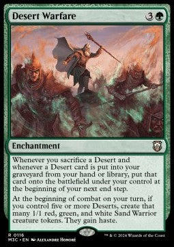 Desert Warfare M3C-116 Rare Near Mint Englisch