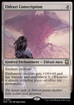 Eldrazi-Zwangsverpflichtung M3C-155 Rare Near Mint Englisch