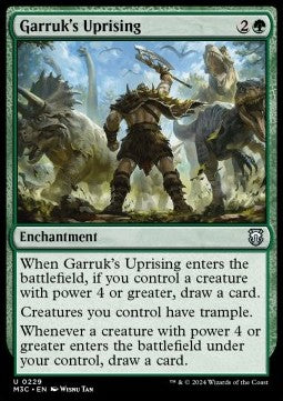 Garruk's Uprising M3C-229 Uncommon Near Mint Englisch