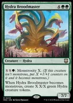 Hydra Broodmaster M3C-233 Rare Near Mint Englisch