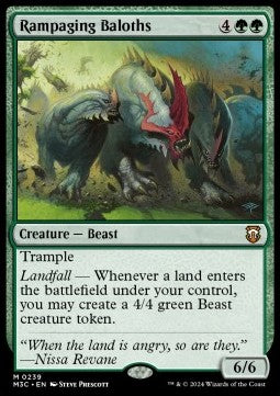 Rampaging Baloths M3C-239 Mythic Near Mint Englisch