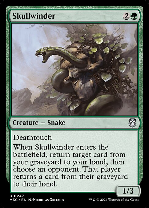 Skullwinder M3C-247 Uncommon Near Mint Englisch