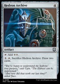 Hedron Archive M3C-295 Uncommon Near Mint Englisch