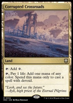 Corrupted Crossroads M3C-332 Rare Excellent Englisch