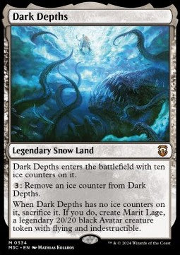 Dark Depths M3C-334 Mythic Excellent Englisch