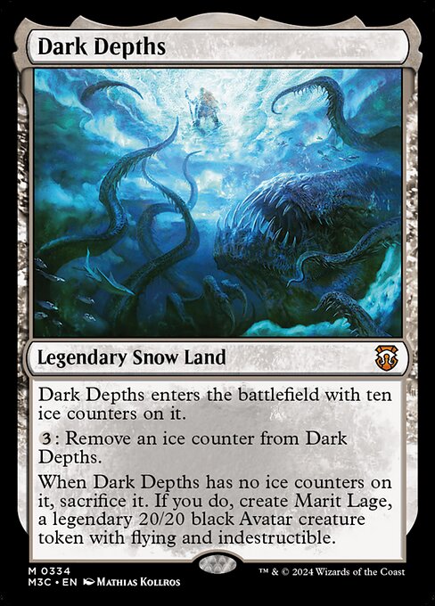 Dark Depths M3C-334 Mythic Excellent Englisch