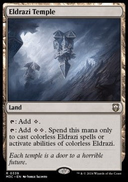 Eldrazi Temple M3C-339 Rare Near Mint Englisch