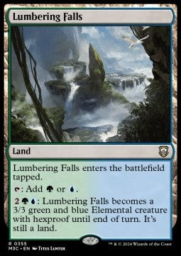 Lumbering Falls M3C-355 Rare Near Mint Englisch