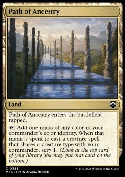 Path of Ancestry M3C-363 Common Near Mint Englisch