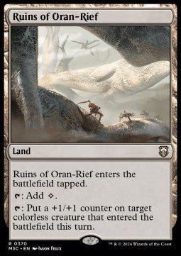 Ruins of Oran-Rief M3C-370 Rare Near Mint Englisch