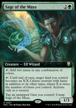 Sage of the Maze XM3C-67 Rare Near Mint Englisch