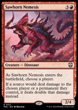 Sawhorn Nemesis M3C-112 Rare Near Mint Englisch