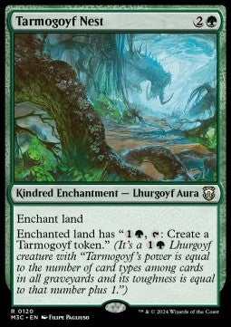 Tarmogoyf Nest M3C-120 Rare Near Mint Englisch