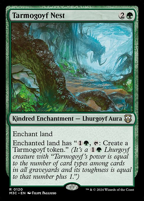 Tarmogoyf Nest M3C-120 Rare Near Mint Englisch
