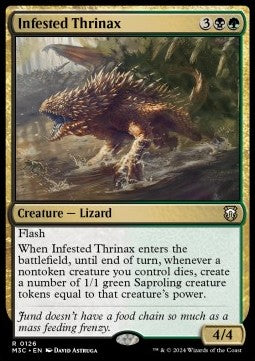 Infested Thrinax M3C-126 Rare Excellent Englisch