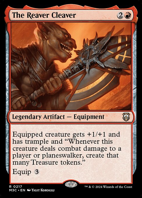 Das Plünderbeil M3C-217 Rare Near Mint Englisch