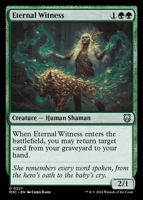 Eternal Witness M3C-227 Uncommon Near Mint Englisch