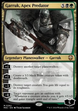 Garruk, Apex Predator M3C-262 Mythic Near Mint Englisch