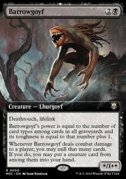 Barrowgoyf XM3C-50 Rare Near Mint Englisch