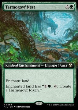 Tarmogoyf Nest XM3C-68 Rare Near Mint Englisch