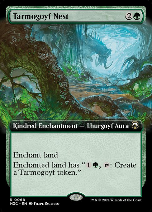 Tarmogoyf Nest XM3C-68 Rare Near Mint Englisch