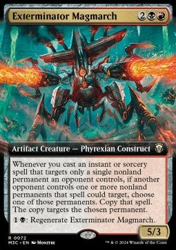 Exterminator Magmarch (V.1) XM3C-72 Rare Near Mint Englisch