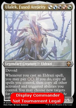 Ulalek, Fused Atrocity (V.4) XM3C-147 Mythic Near Mint Englisch Foil