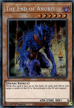 Das Ende Von Anubis BLTR-052 Secret Rare Near Mint Deutsch 1. Auflage