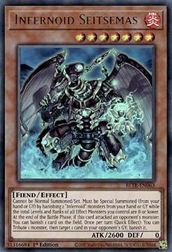 Infernoid Seitsemas BLTR-063 Ultra Rare Good Deutsch 1. Auflage