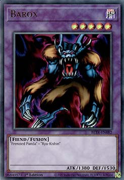 Barox BLTR-082 Ultra Rare Near Mint Deutsch 1. Auflage